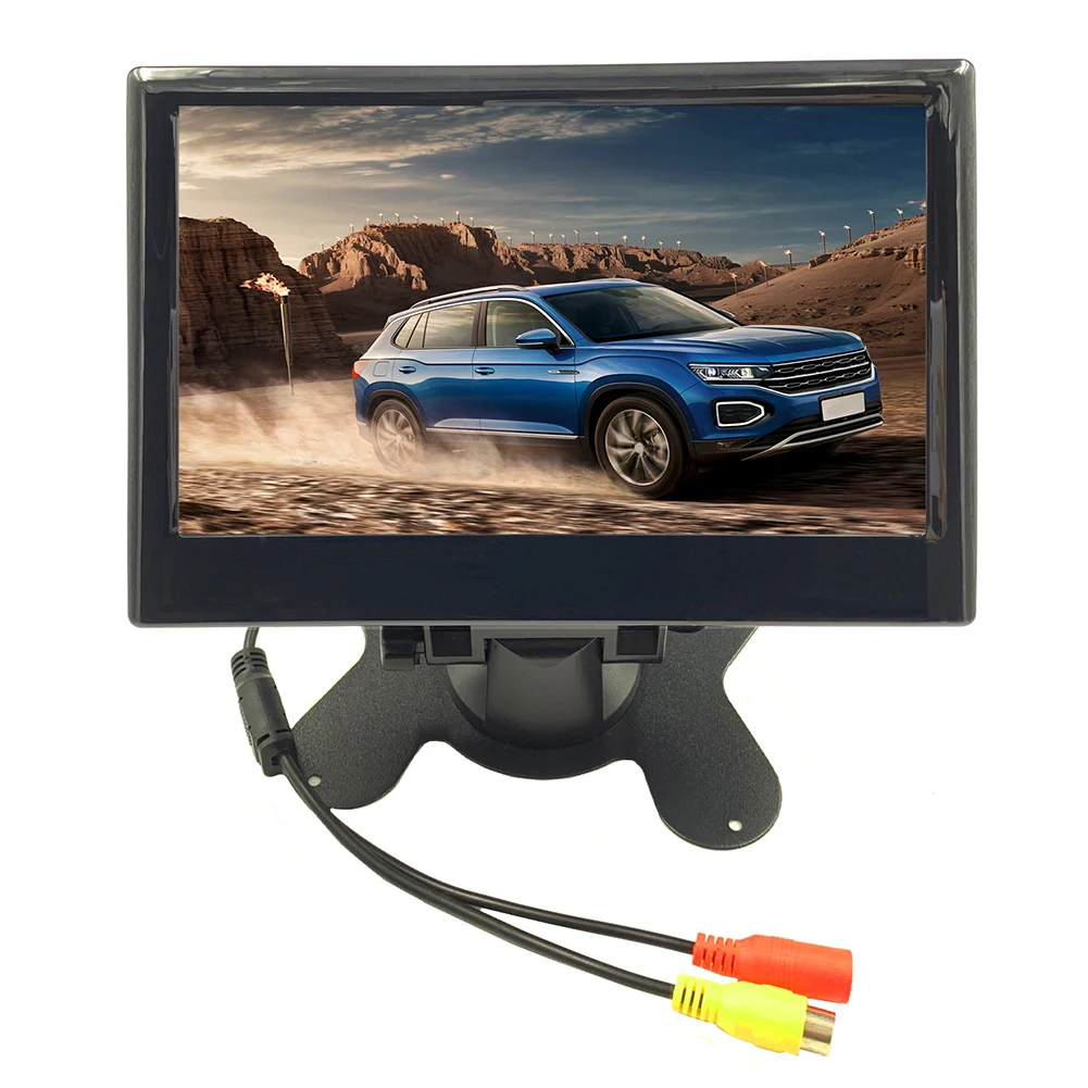 

Monitor Reversing Reversing Display Reversing Camera Sedans Tractor Trailers Truck Color TFT LCD Display Durable