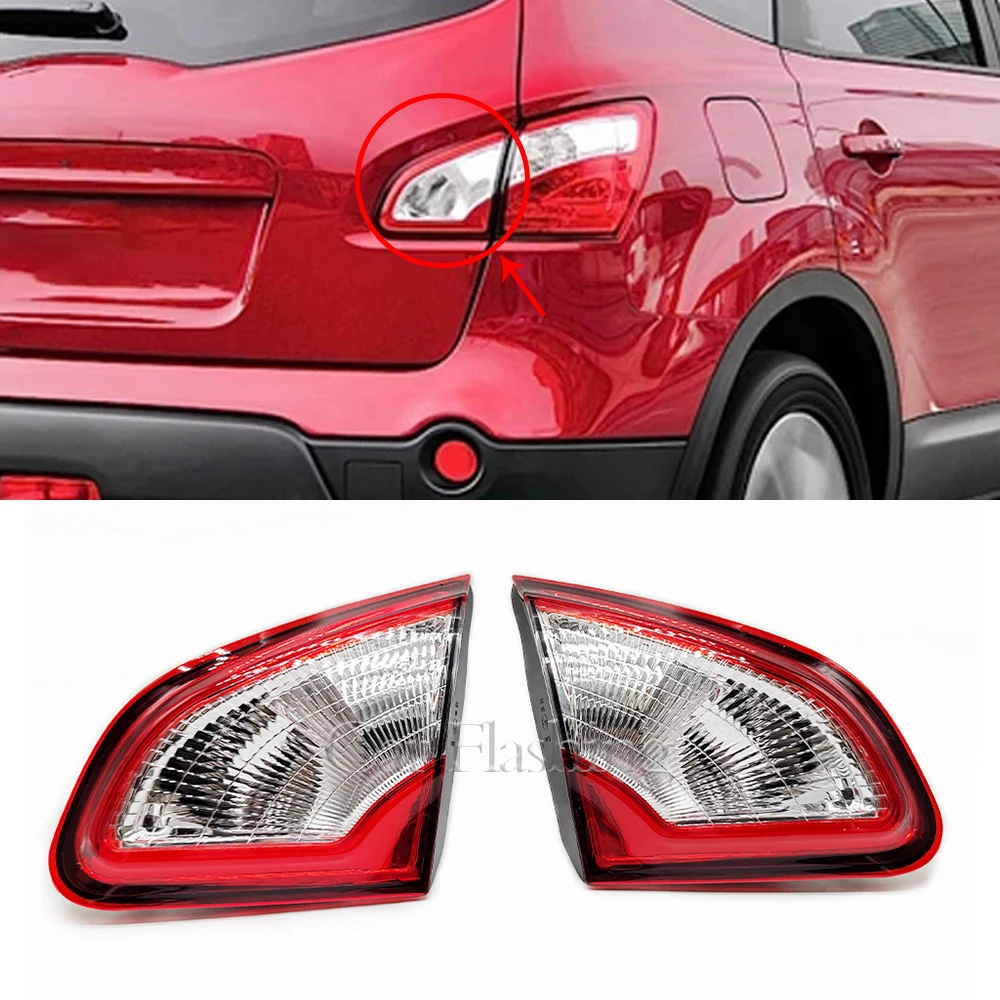 Внешний боковой задний фонарь для Nissan Qashqai 2008 2009 2010 2011 2012 2013 2014 версия ЕС стоп