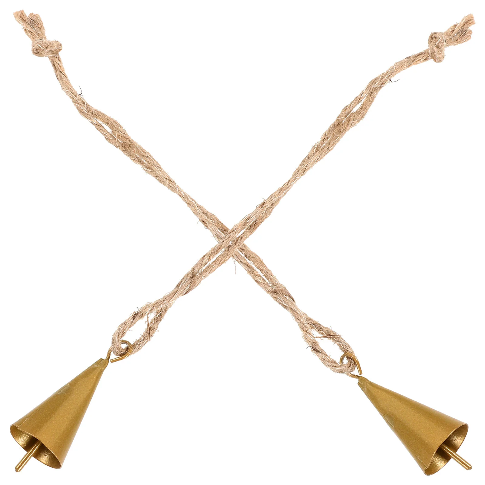 

2 шт., декоративные металлические колокольчики