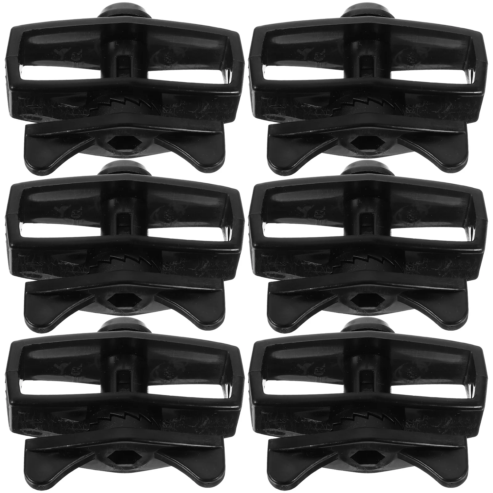 6-częściowy napinacz ogrodzenia do napinania drutu stalowego taśma klejąca kabel Abs plastikowa lina