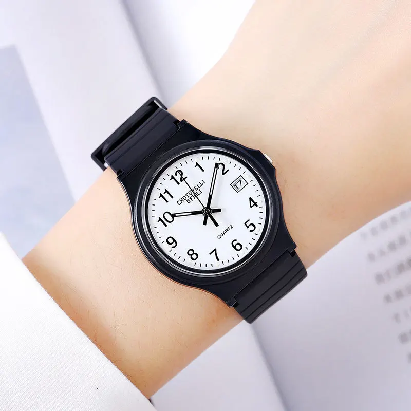 

New Fashion Waterproof Casual Sport Watch for Women Calendar Simple Unisex Gel Band Quartz Wristwatches Reloj Mujer часы
