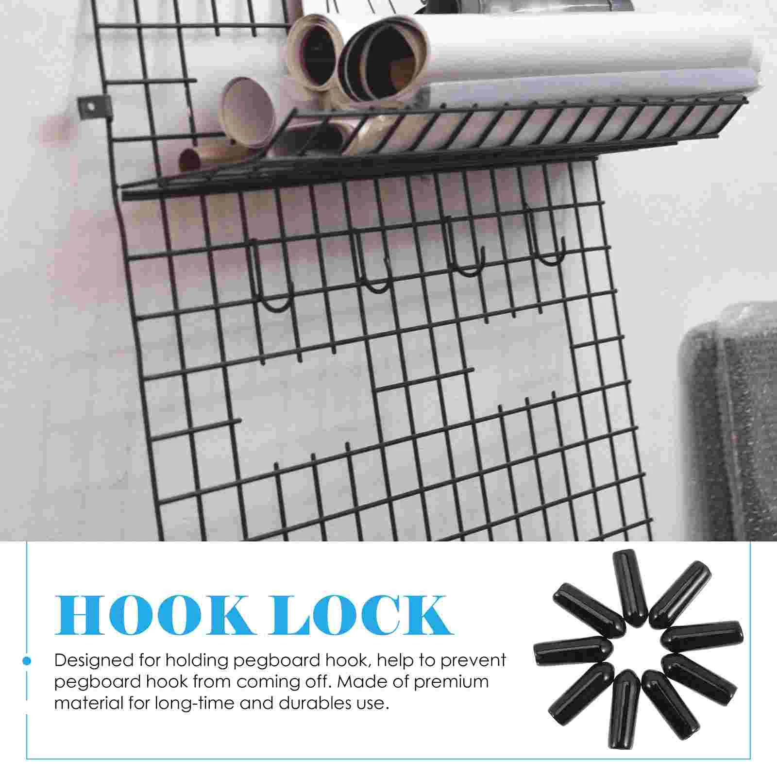 500 шт. крючки для колышек фиксаторы держатель перфорированной доски гаражные