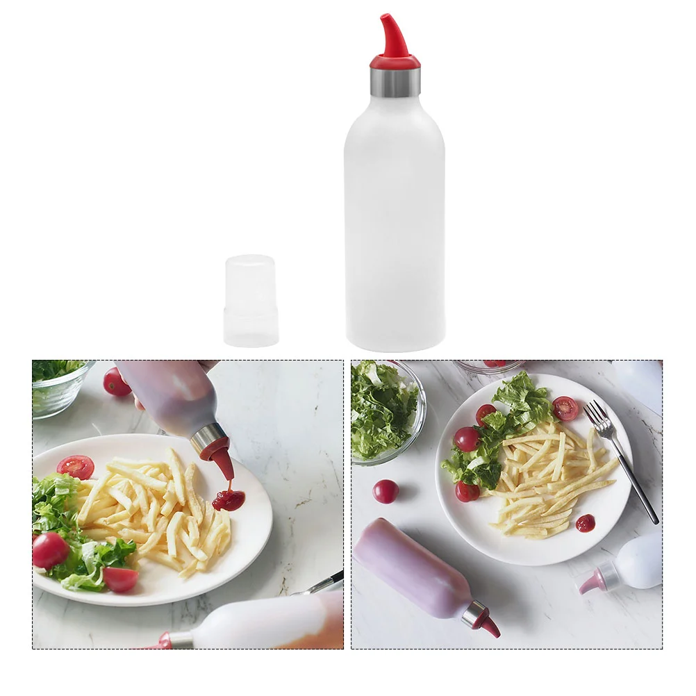 

Squeeze Bottles Bottle Ketchup Condiment Squirt Dispenser Honey Empty Saucesauces Bbq Syrup Oil Storage Dispensers Icing
