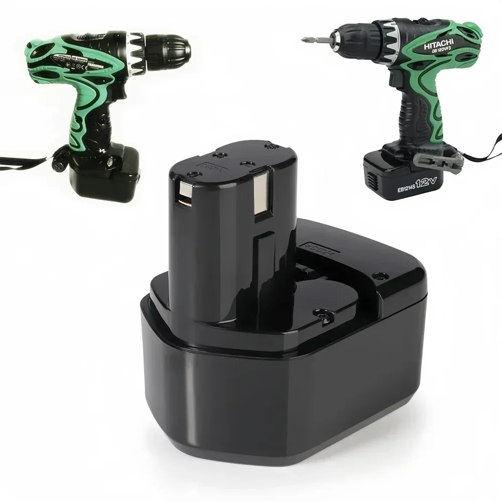 Расширенные варианты качества батарея 12 в 6800 мАч Hitachi eb1214s В eb1220bl eb1212s wr12dmr cd4d dh15dv C5D