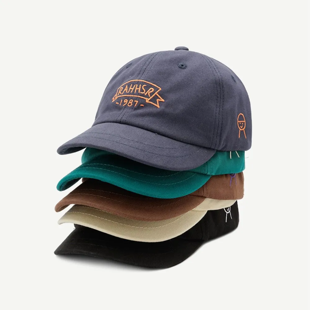 

Short Brim Baseball Cap Solid Color Flat Brim Hat for Women Men Sport Cap Outdoor Visor Cap Casual Snapback Cotton Hats