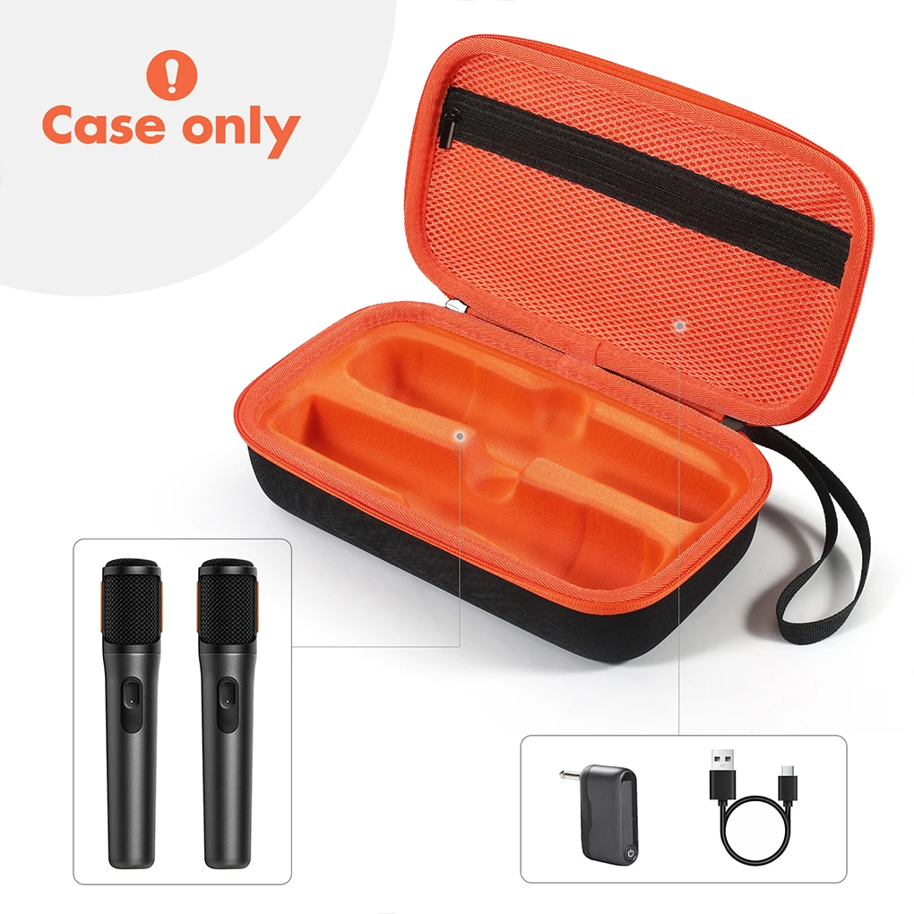Чехол для беспроводного микрофона беспроводной две микрофонной системы JBL
