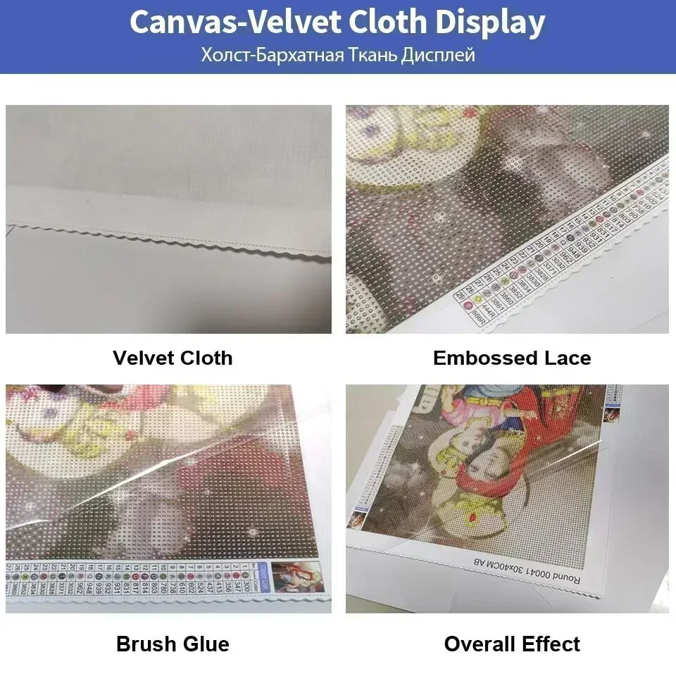 Алмазная мозаика с бабочками и цветами ручная вышивка