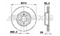 

Для зеркала тормозного диска AD1089 GALAXY 2.8I