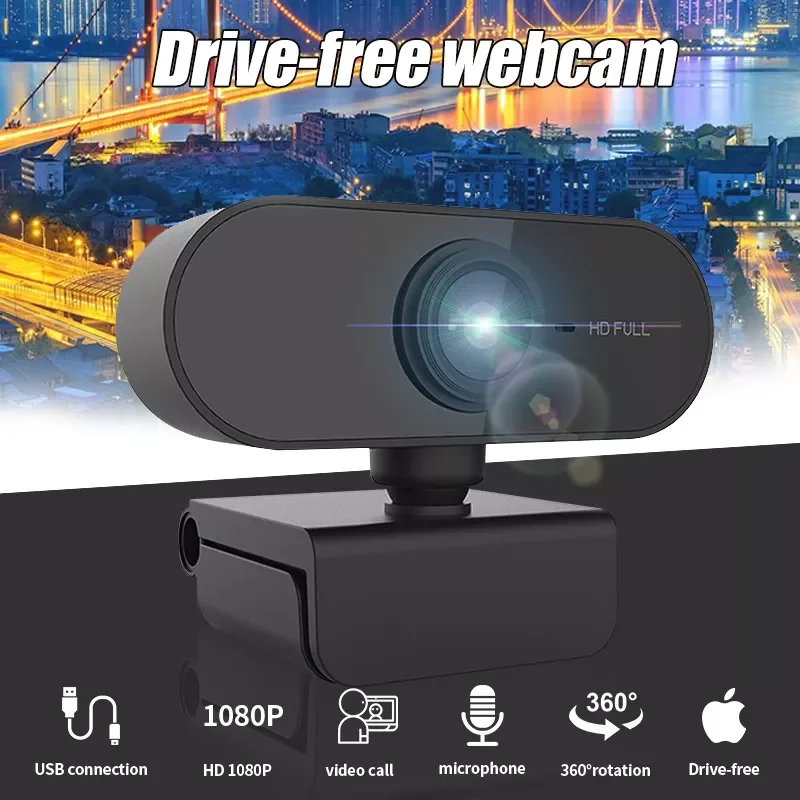 

Webcam Portable Media Camera USB Plug Laptop Web Cam for Recording Calling Conferencing Webcam H-best