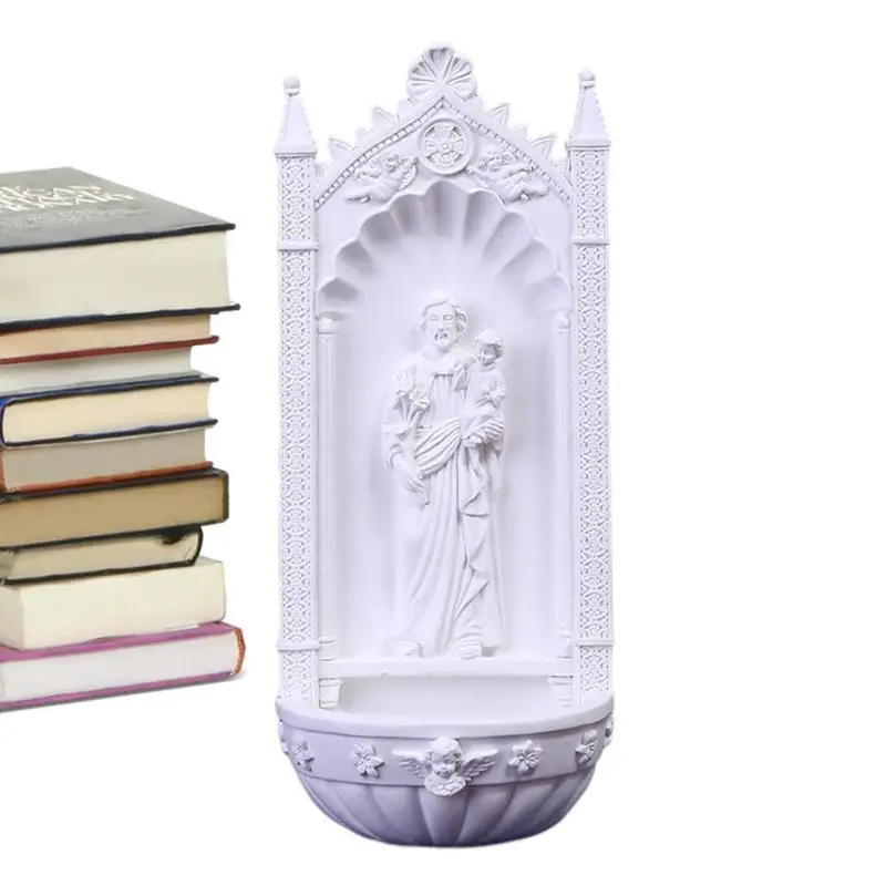 

Jesus Statues And Figurines Holy Figurine Religious Holding Sitting Child Saints Statues Religious Statue Decor Christus Statue