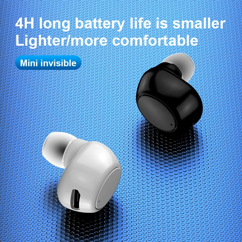 

Мини-наушники-вкладыши X6 с поддержкой Bluetooth 5,0 и микрофоном