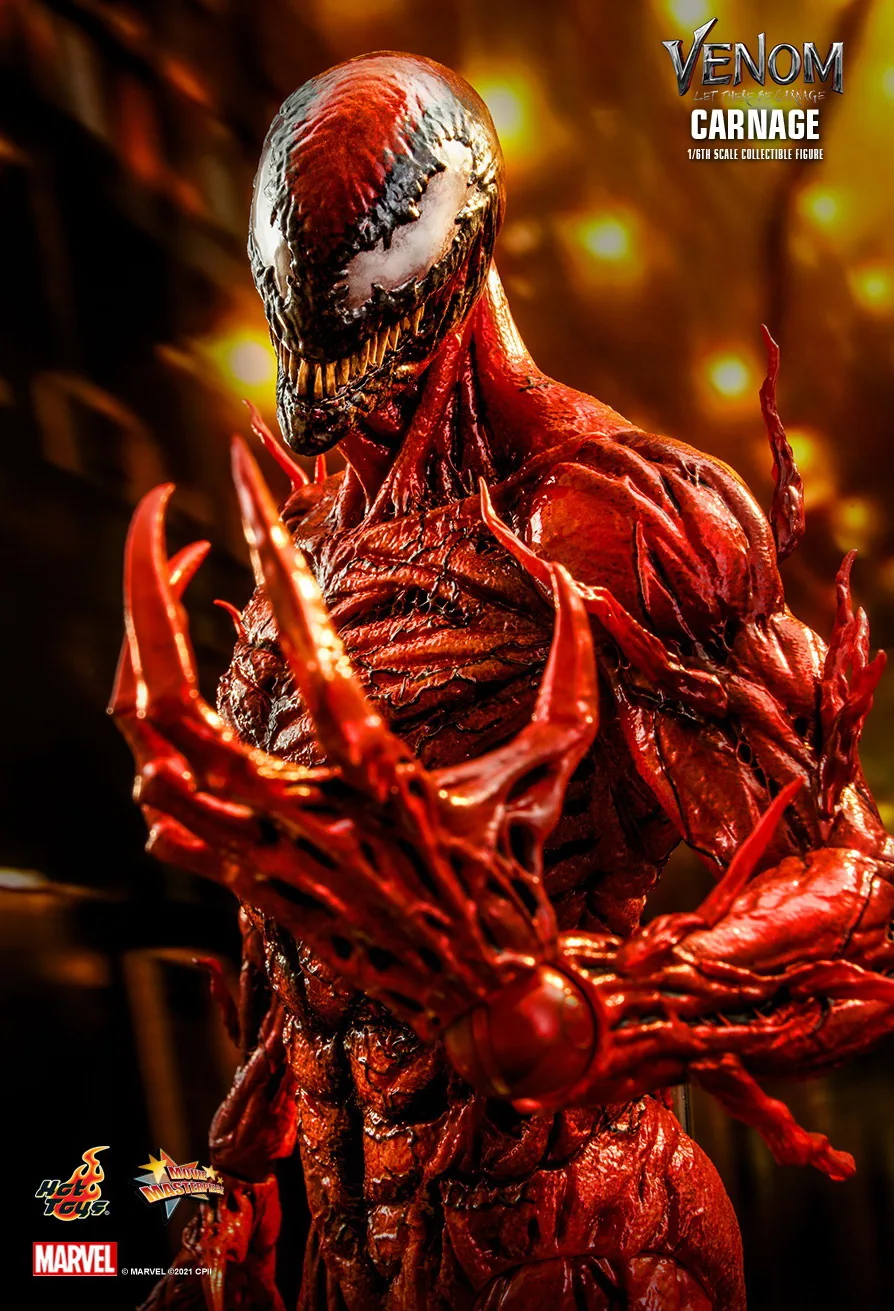 Рисунок 3 - Оригинальные игрушки Hottoys Venom: