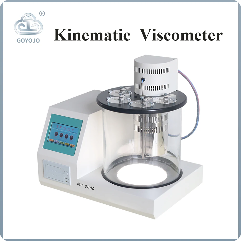 

Viscosity Meter Automatic Kinematic Viscosity Tester Oil Diesel Lubricating Oil Petroleum Viscometer Oil Detection Instrument