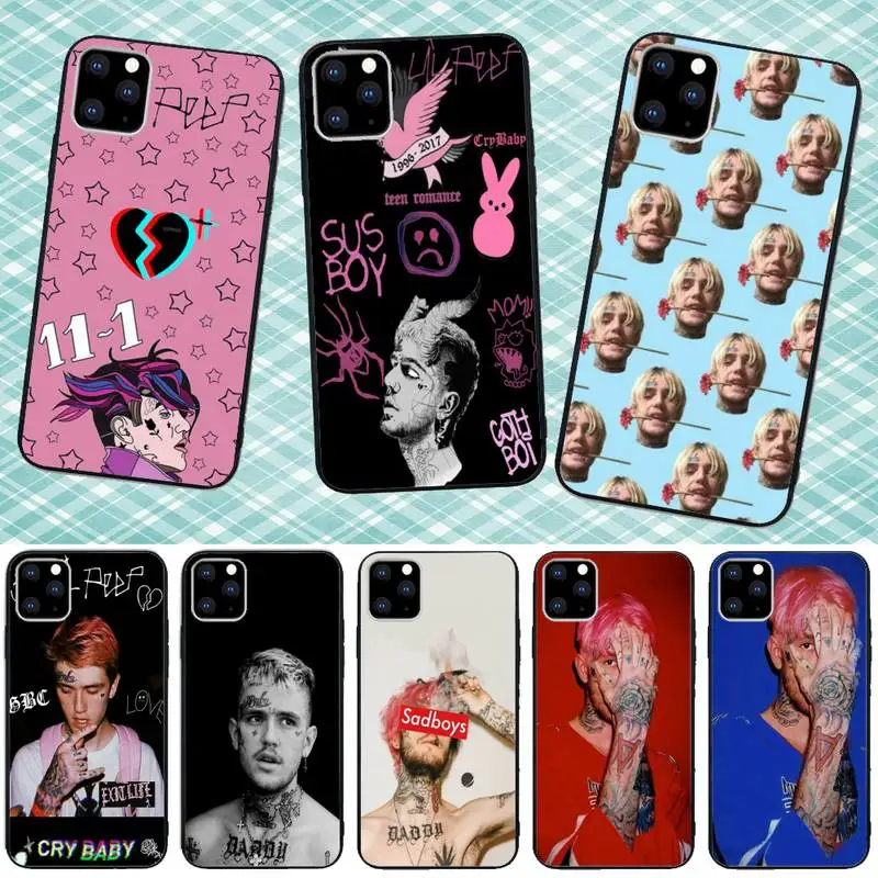 Чехол для телефона Lil Peep Hellboy Love чехол Iphone 11 12 13 Pro Max 5s 6s 7 8 Plus X Xr Xs Se 2020 Mini |