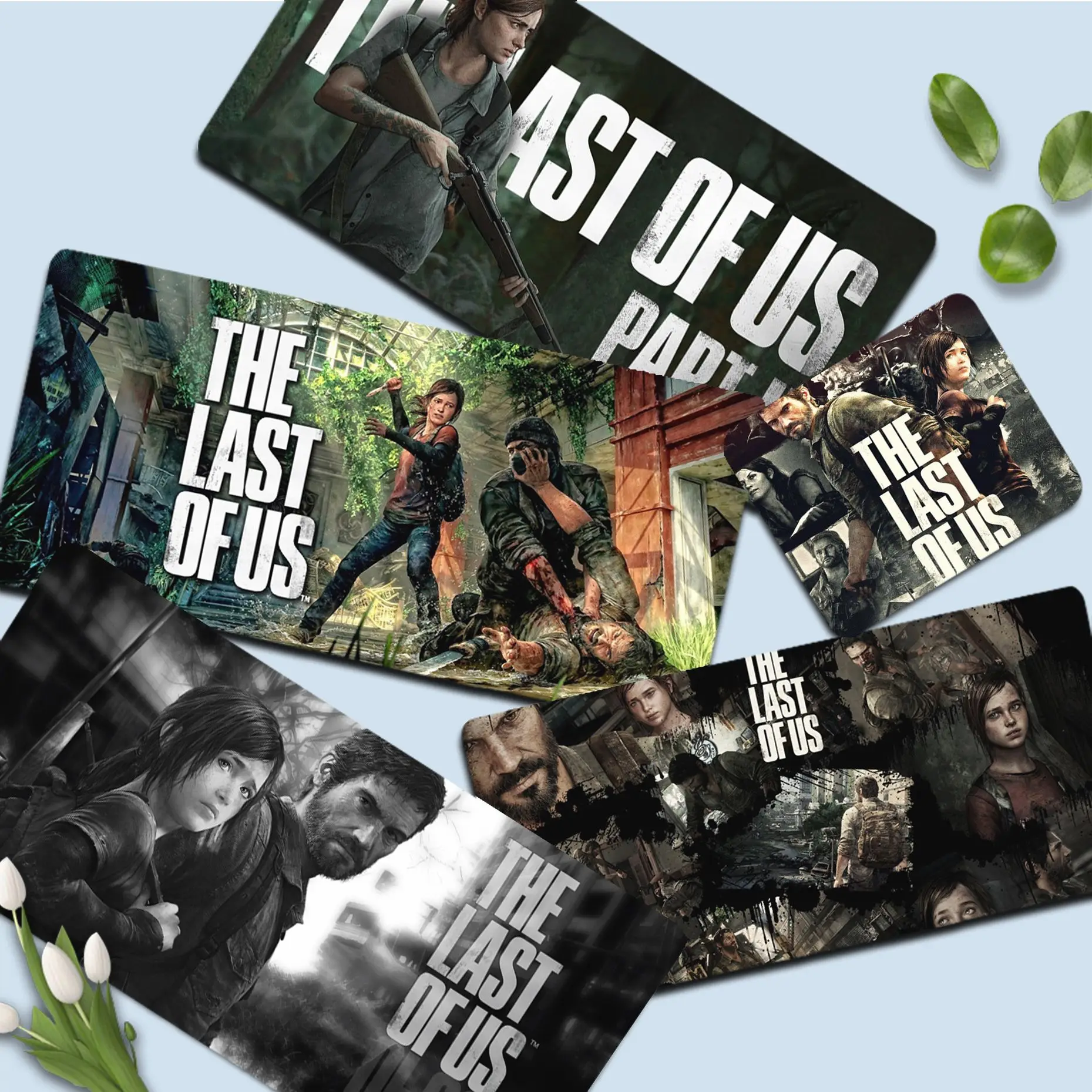 

The L-Last Of U-US Mousepad Girl Pad Keyboards Mat Rubber Gaming Mousepad Desk Mat Size For Large Edge Locking Game Keyboard Pad