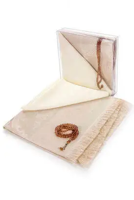 

Ramazana Special Set 15-Prayer Rug-Cover-Rosary-Boxed