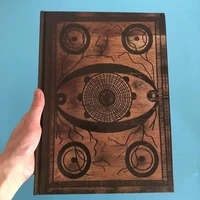new 13 ghost black zodiac book abstract wall art beautiful horror movie copy books vintage mystery gift home decoration