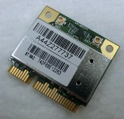 Новая сетевая wlan-карта для Atheros AR5B195 AR9002 AW-NB037H Half Mini PCI-e Wifi Bluetooth 150 Мбитс (art.: 3920bfba80c97) - 3920bfba80c97