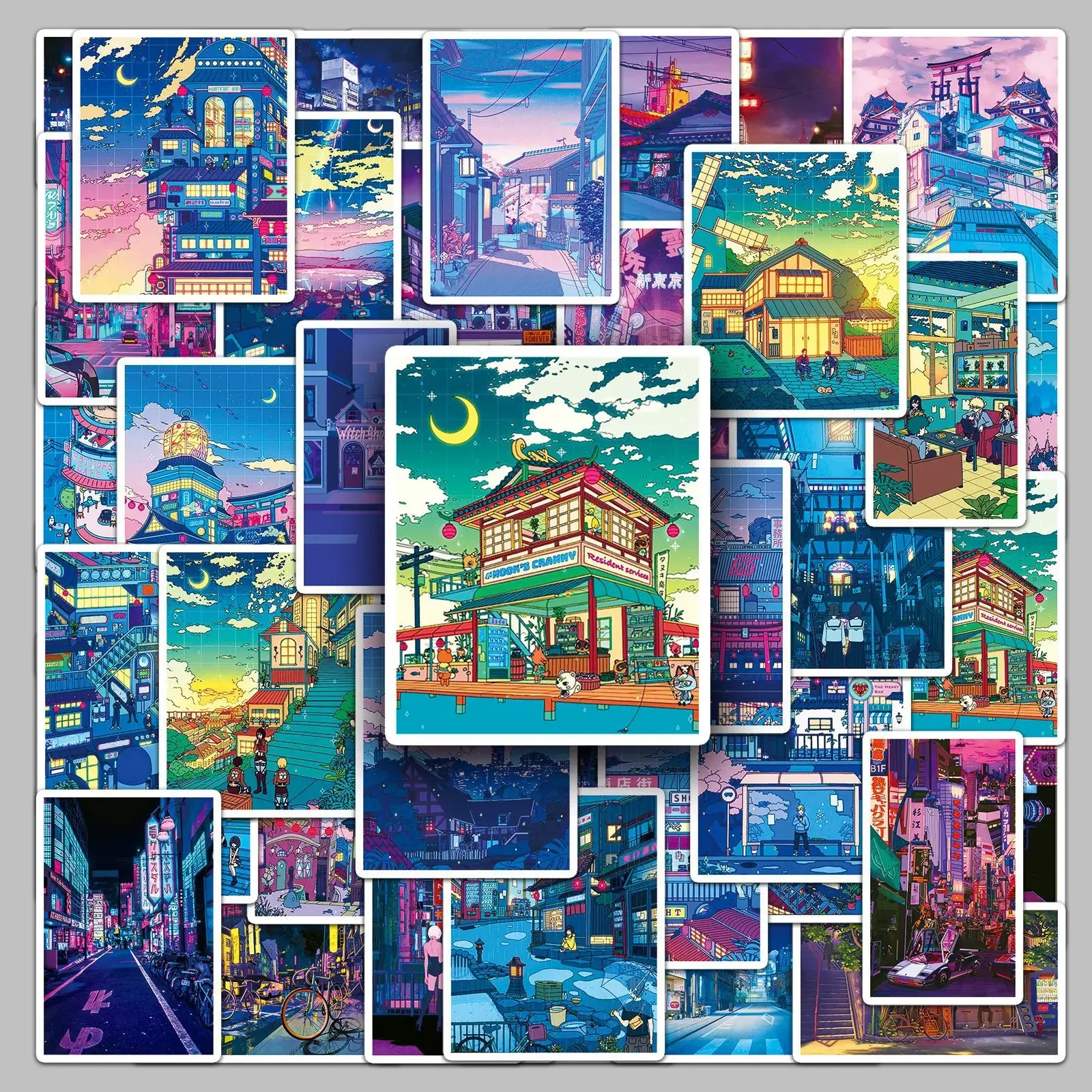 50 шт. водонепроницаемые наклейки на шлем для скейтборда