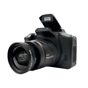 Kamera Fotografi Profesional Camcorder Digital SLR Genggam Portabel Zoom Digital 16X Kamera Selfie Output HD 16MP 1