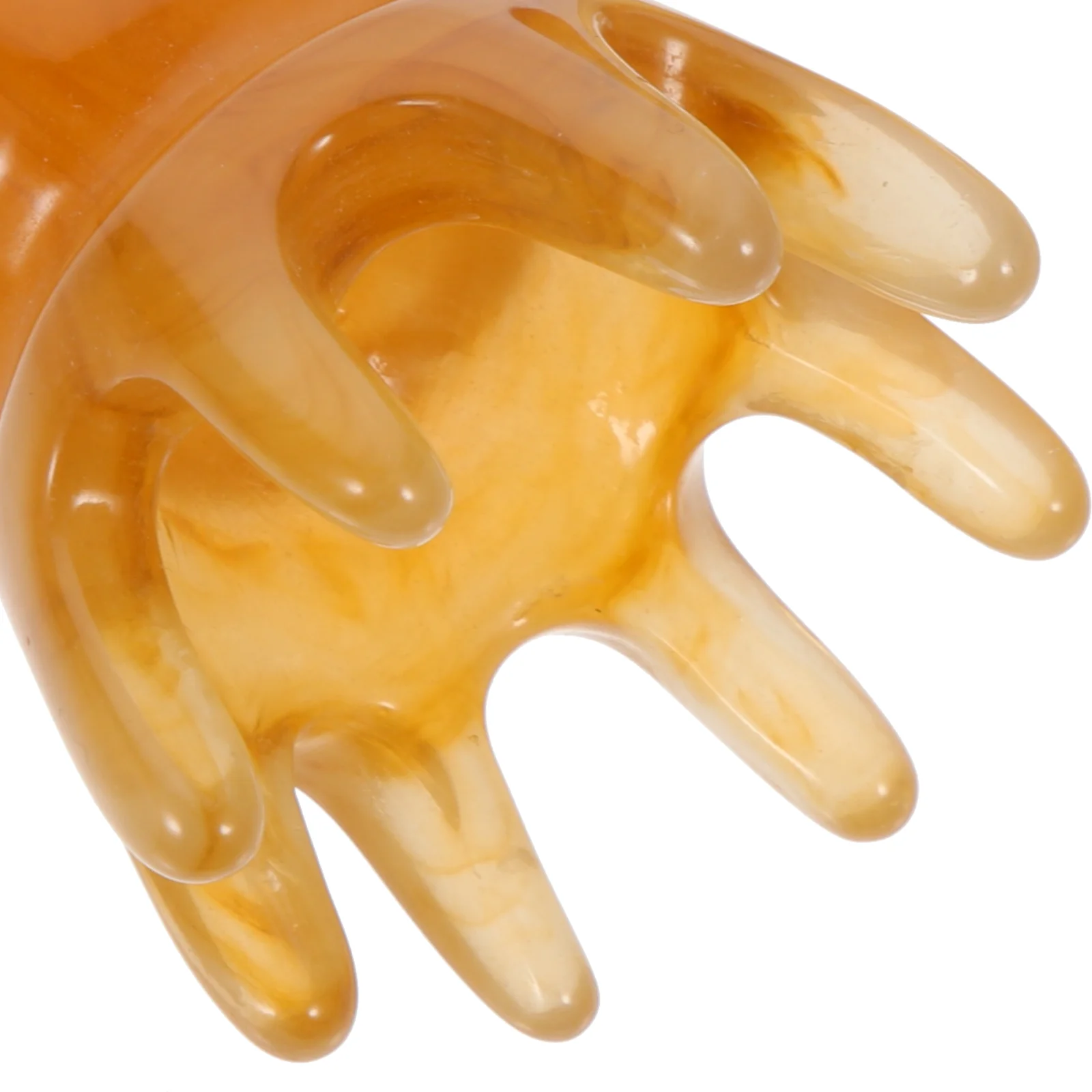 2 шт. расческа для кожи головы массажный массажер отца и мужчины ручной из