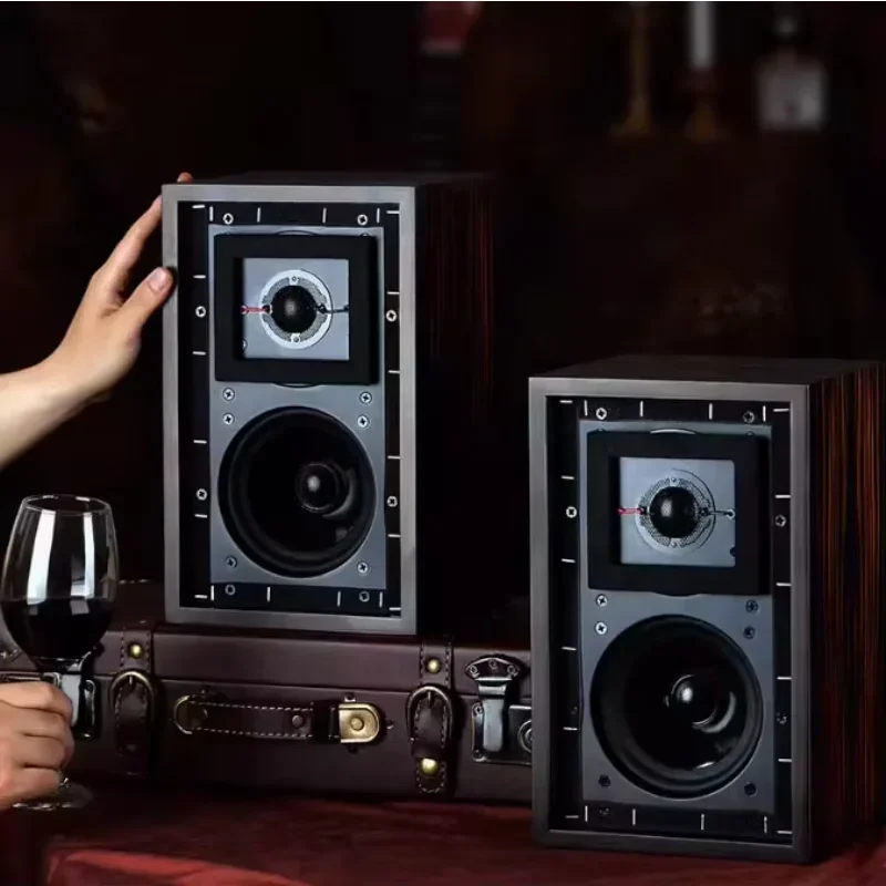 Фото Акустическая система LS3/5A HIFI, полочная, в деревянном корпусе, пассивная, без потерь качества №5