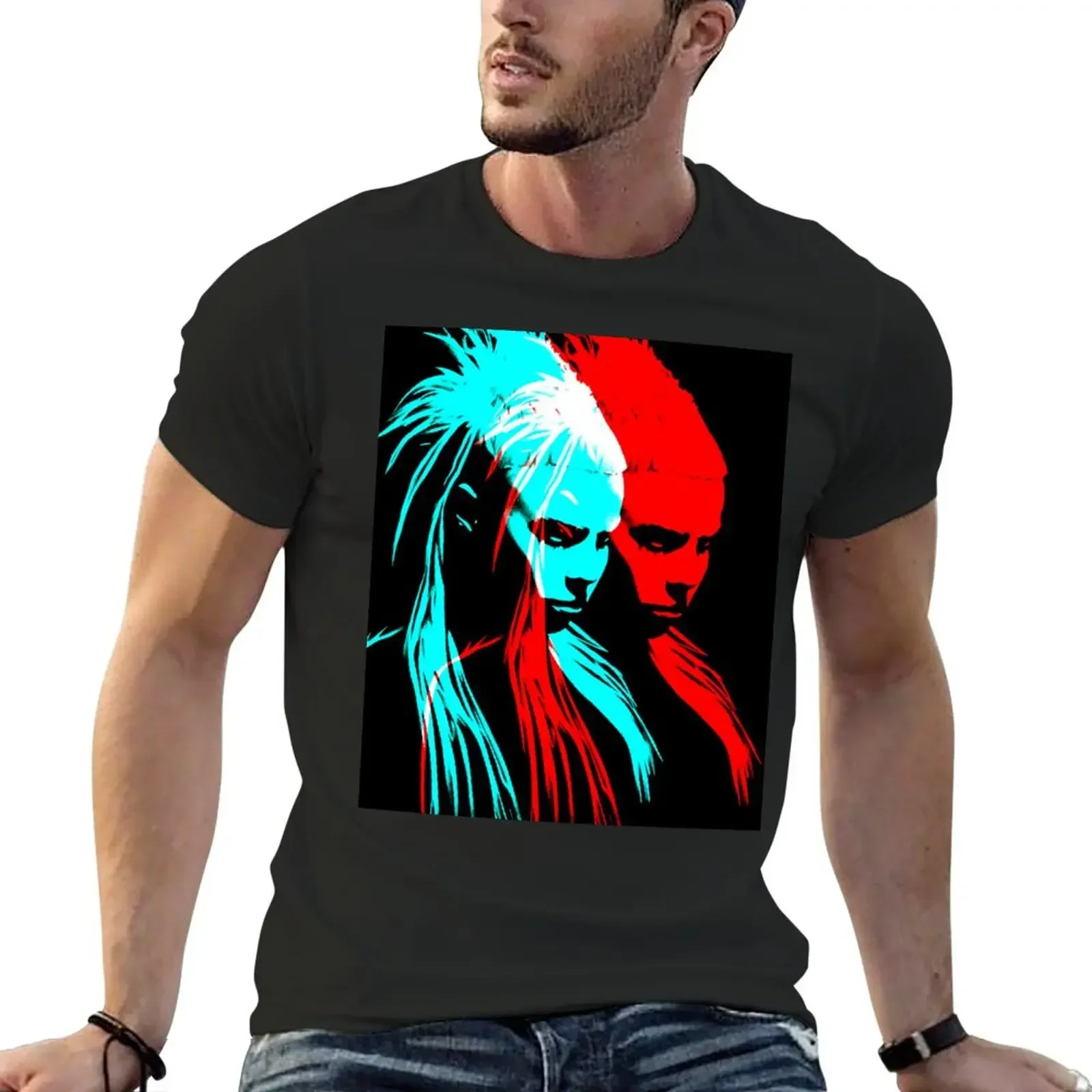 Мужская хлопковая футболка с быстрой сушкой