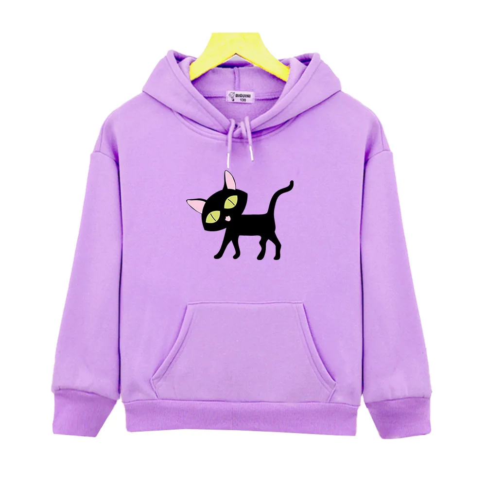 

Trigun Stampede Neko Cat Manga/Comic Hoodies Anime Sweatshirts Cute Cartoon Boys/girls Clothes Regular Fit Gothic Streetwear