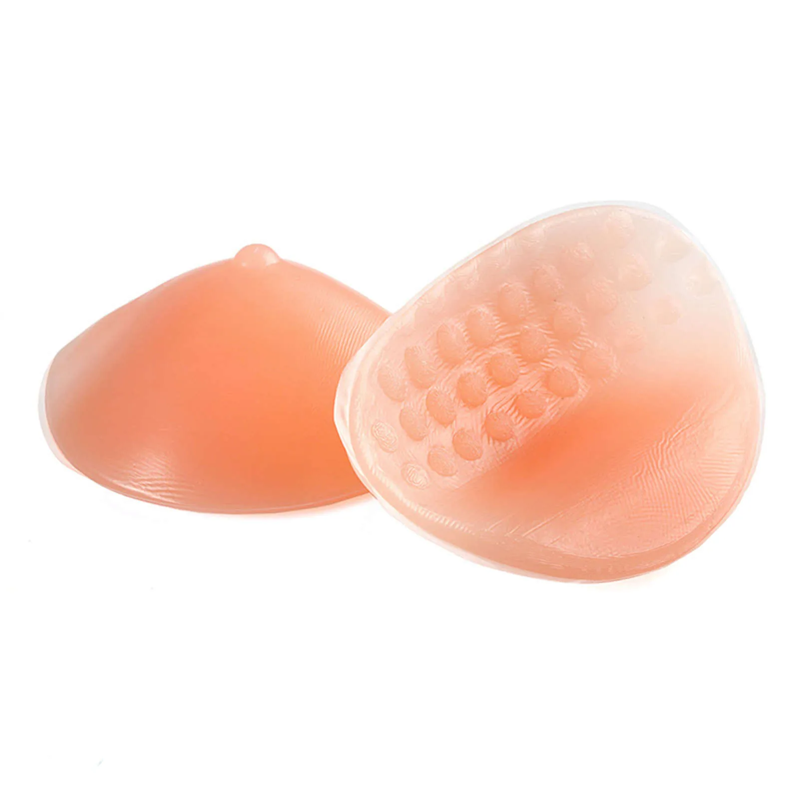 

Women's Breast Push Up Pad Stickers Patch Bikini Insert Swimsuit Accessories 1pc Silicone Bra Underwear Pad Nipple Cover