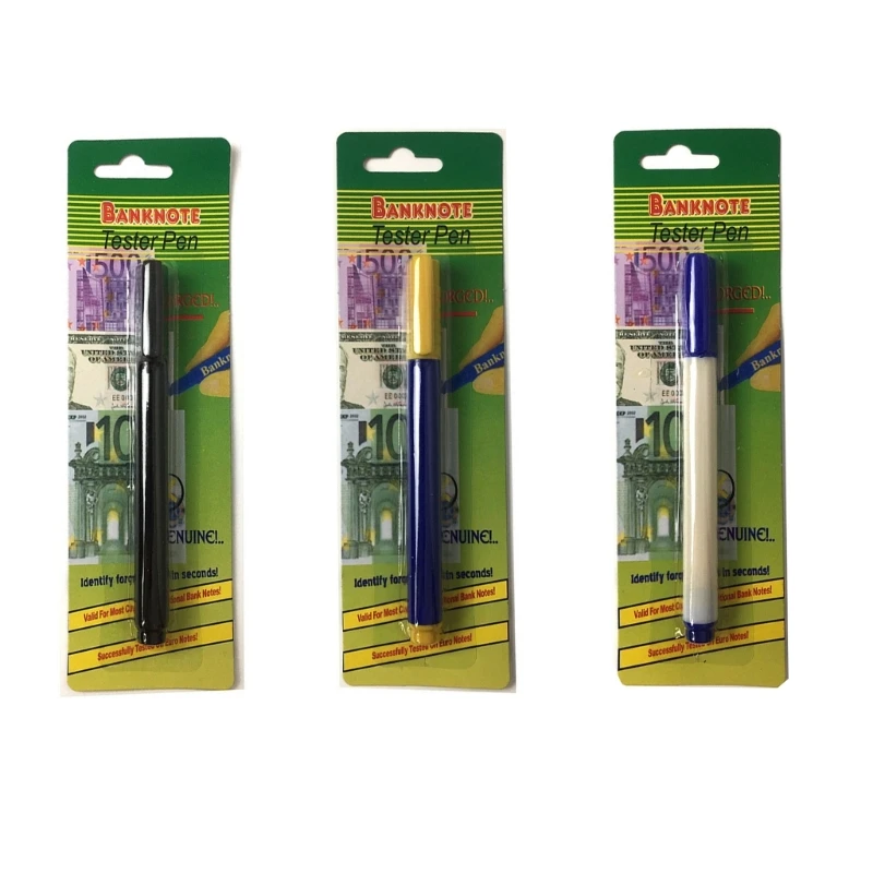 

Fake Bill Money Checker Universal Currency Tester Pen Mini Detector Bill Detector Portable Money Checker
