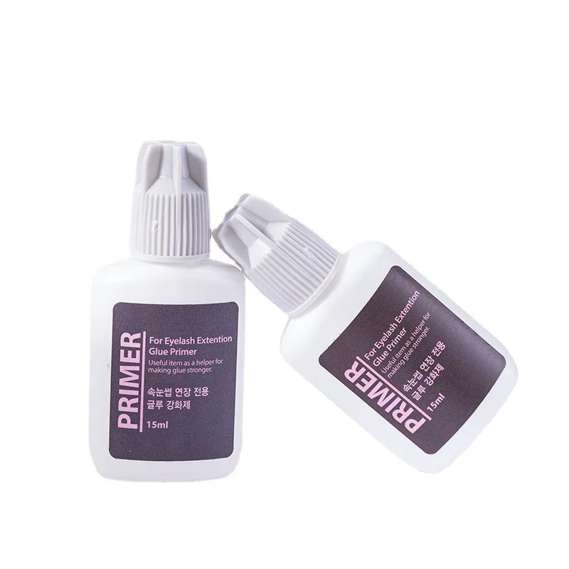 5/10 шт. Корея Оригинал 15 г Наращивание ресниц Клей Праймер Накладные ресницы