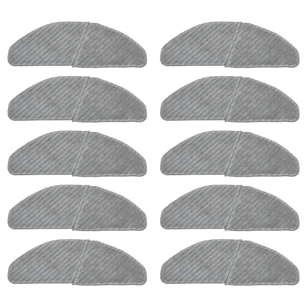 

10PCS Mop Cloth for Midea S8+/ M7PRO Robot Vacuum Accessories Replacement Spare Parts Mopping Cloths