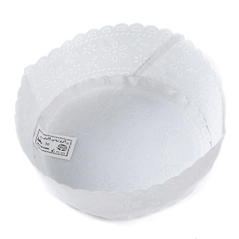 

New Embossed Muslim Hat Embroidered Muslim Hat Islamic Hat Middle East Arab Closing Jewish Hat Saudi Arabia Prayer Hat