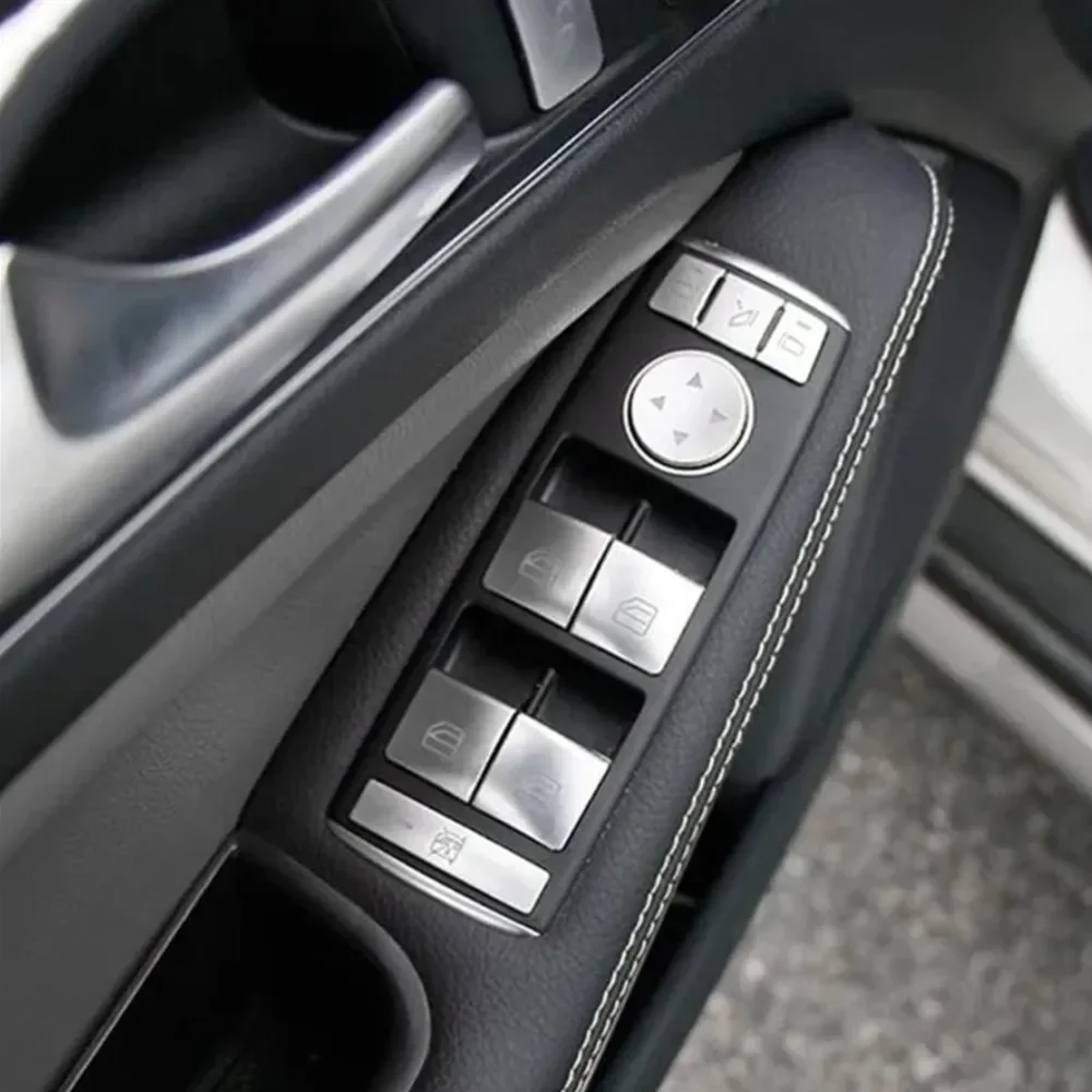 Для Benz A B C E CLA GLA ML GL GLK GLE Class Автомобильное дверное сиденье с памятью Регулировка