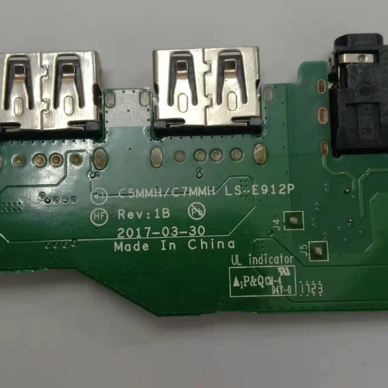 Подходит для звуковой карты USB ACER Nitro 5 AN515-51 серии LS-E912P C5MMH C7MMH