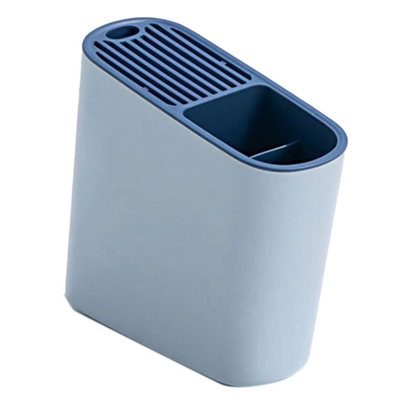 

Кухонный держатель для сливного ножа, стойка-блок для ножей, органайзер для столовых приборов, органайзер для хранения палочек