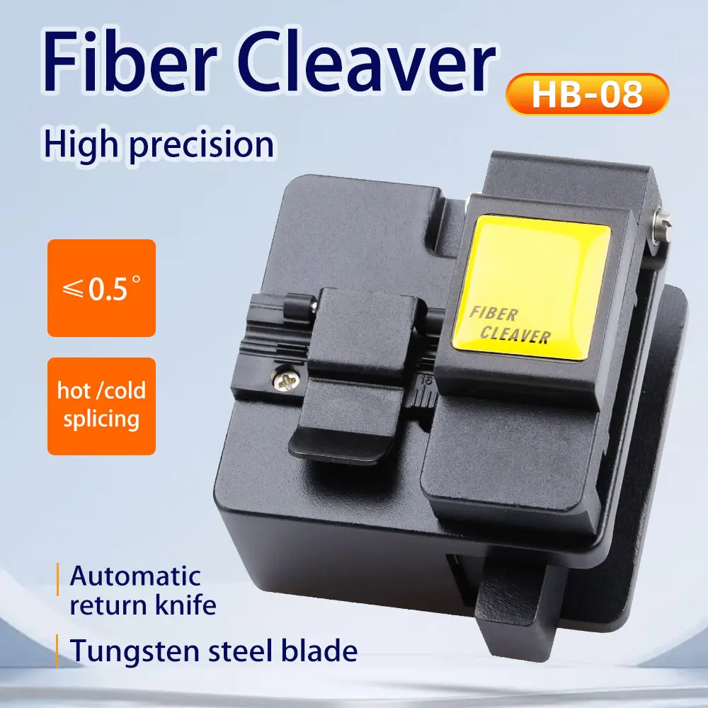 

High Precision Fiber Optic Cleaver Fibre Optic Tool Cleaver Fibra Optica
