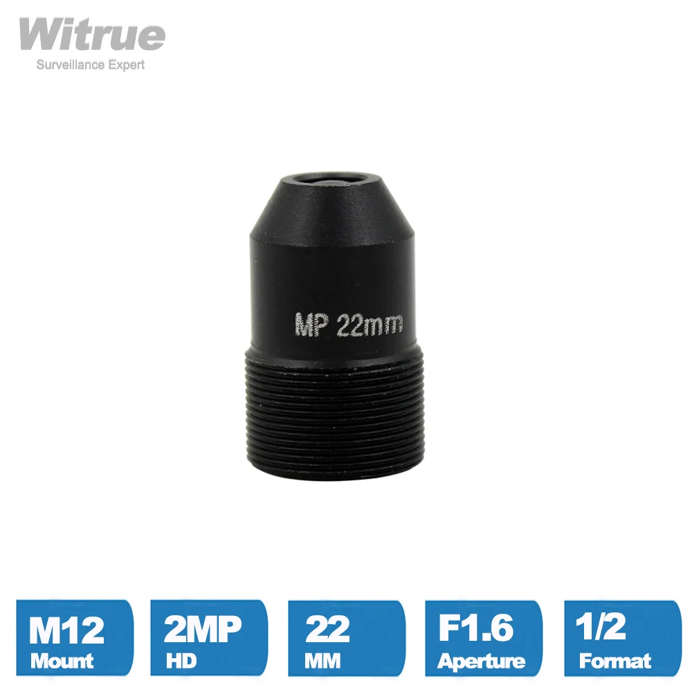 

Объектив Witrue PH-22MM-B 22 мм