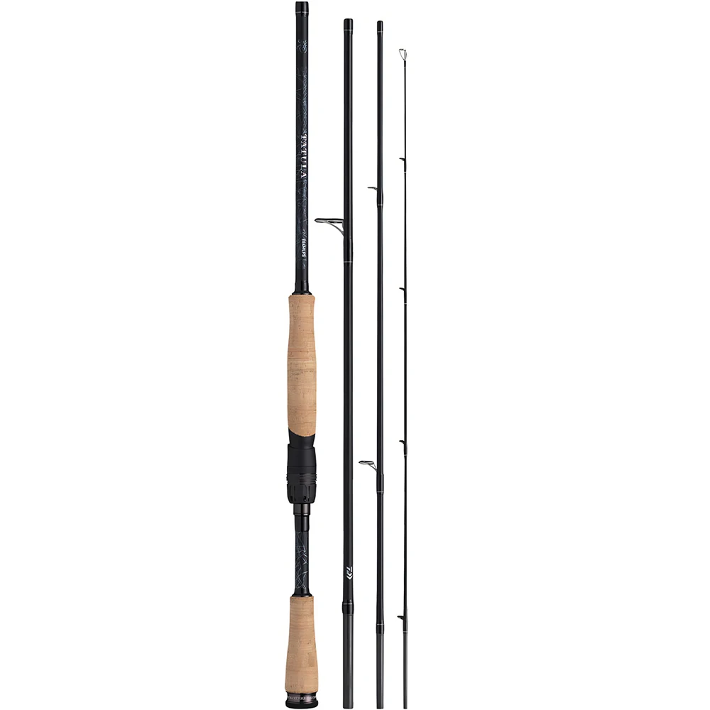 Фото Удилище DAIWA 26 TATULA TRAVEL 4S для спиннинговой/кастинговой ловли, быстрого действия, из углеродного волокна, для морской и пресной воды. №2