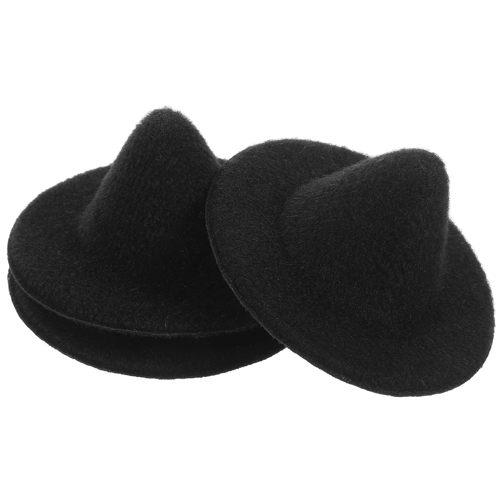 3 шт. мини-шляпа волшебника милые аксессуары ремесленные украшения крошечные