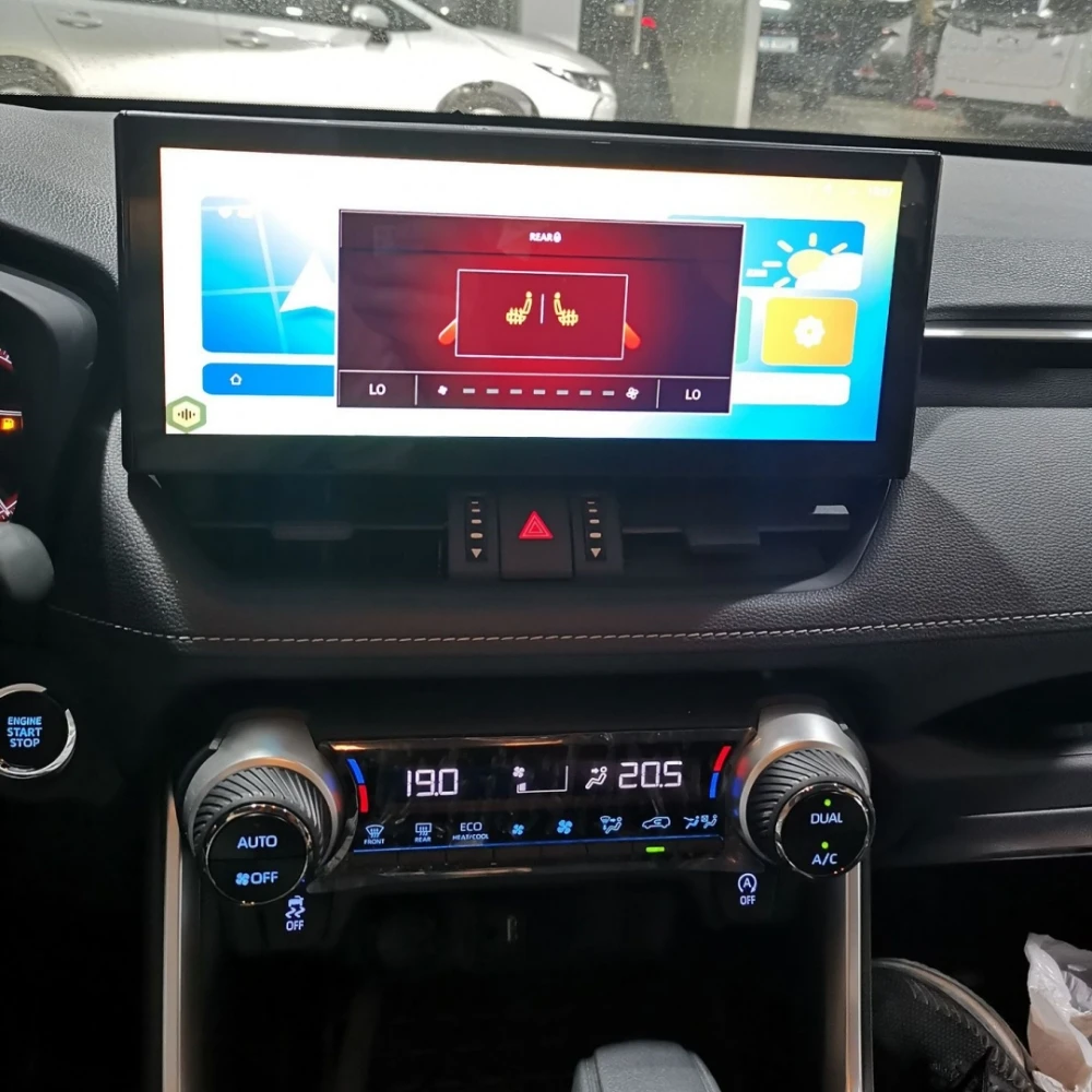 

12.3" Android 12 For Toyota RAV4 2020 2021 2022 Car Radio GSP Navacation Multimedia Video Player Head Unit Carplay 128G