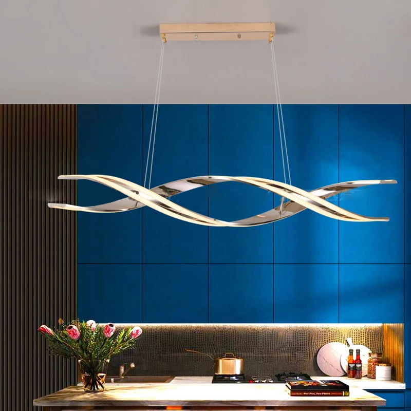 

Led Art Chandelier Pendant Lamp Light Room Decor kitchen accessorie Nordic home for dining lustre hanging ceiling fixture indoor