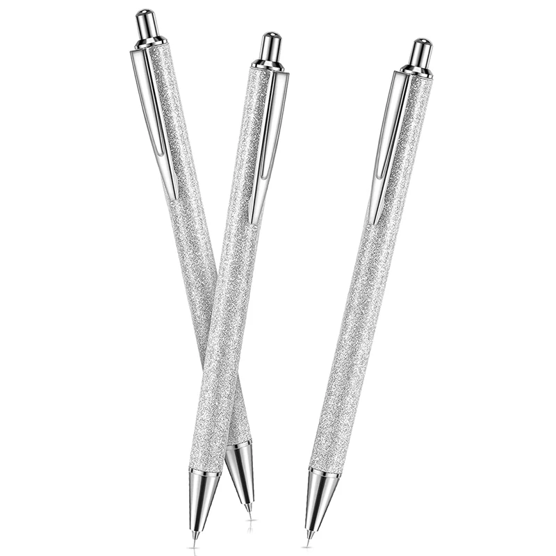 

3 шт., виниловая ручка с блестками