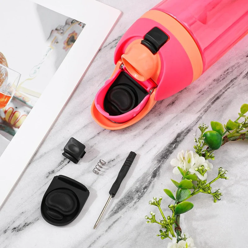 2Pc Stopper Replacement Button For Owala Freesip 19/24/32/40Oz Silicone Plug Gasket Top Lid Bottle Mouth Push Switch