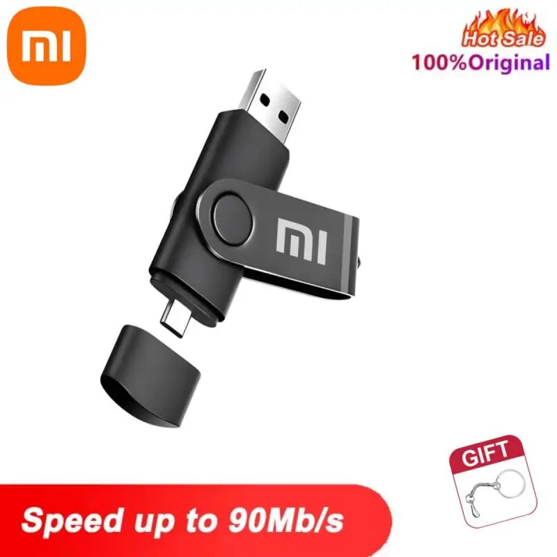 Xiaomi Металлический USB-диск 2 ТБ USB3.0 высокоскоростная передача файлов 1