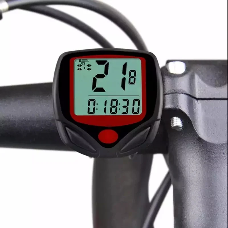 

Bicycle Speedometer Computer Wireless Waterproof Cycling Bike Odometer Stopwatch Digital LCD Dsplay Riding Stopwatch Computer