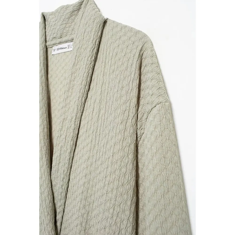 Duoperi Женская Повседневная Свободная Блузка Со Складками На Шнуровке Спереди С