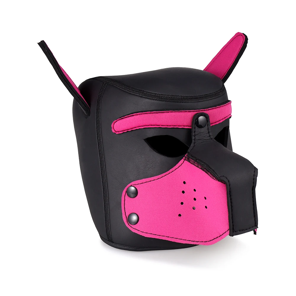 Сексуальная собака взрослые игры пары SM флирт игрушки для эротических капюшонов