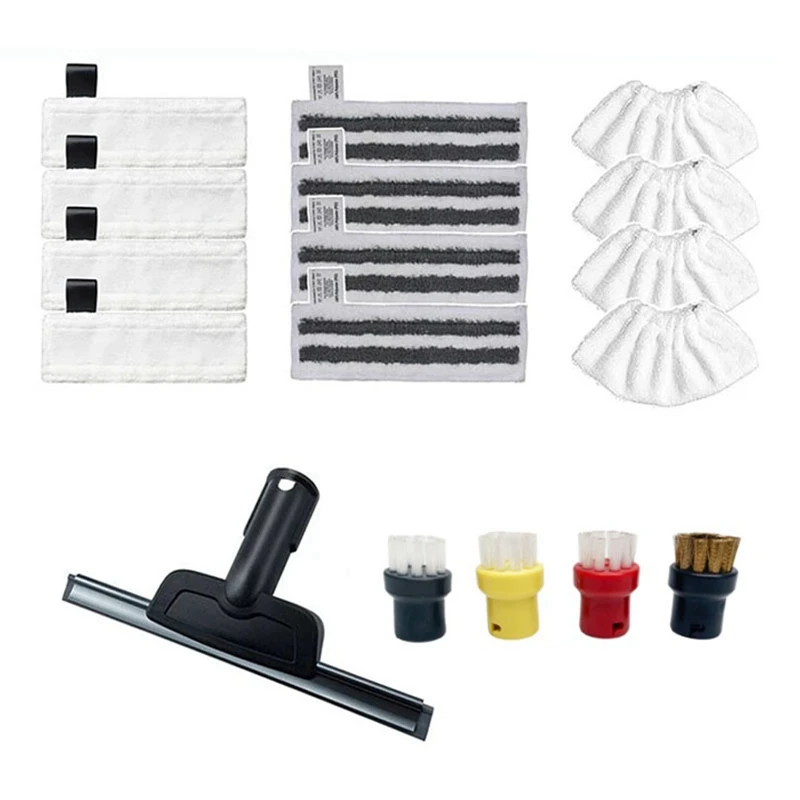 

Mop Cloth Microfibre Clothes Mirrors Moisture As Shown For Karcher Accessories,For Karcher Easyfix SC2 SC3 SC4 SC5 Steam Cleaner