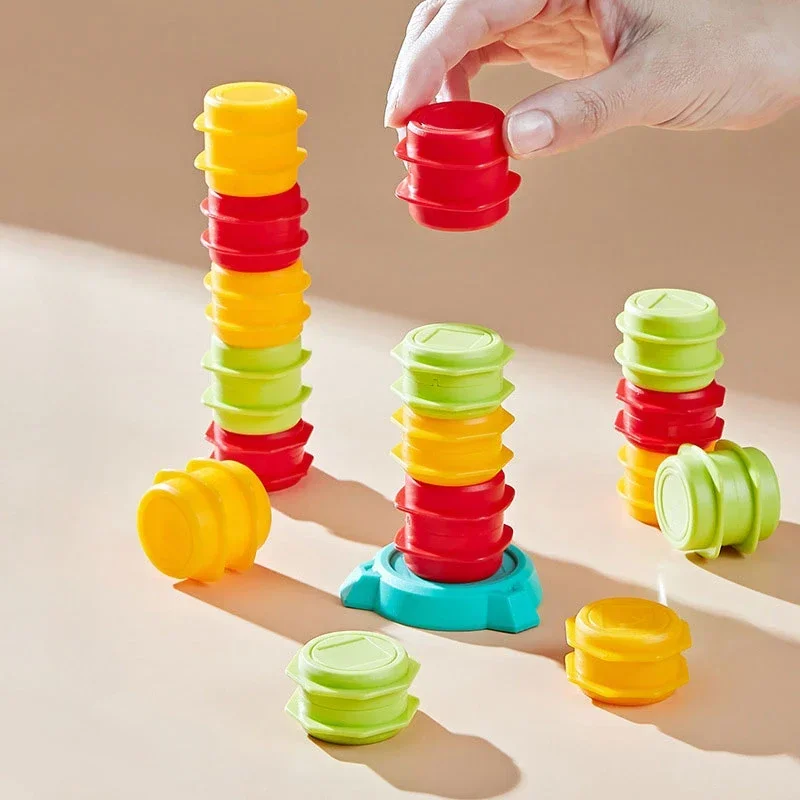 Сумасшедший вилочный погрузчик пресс-лопата игры обучающие игрушки для укладки